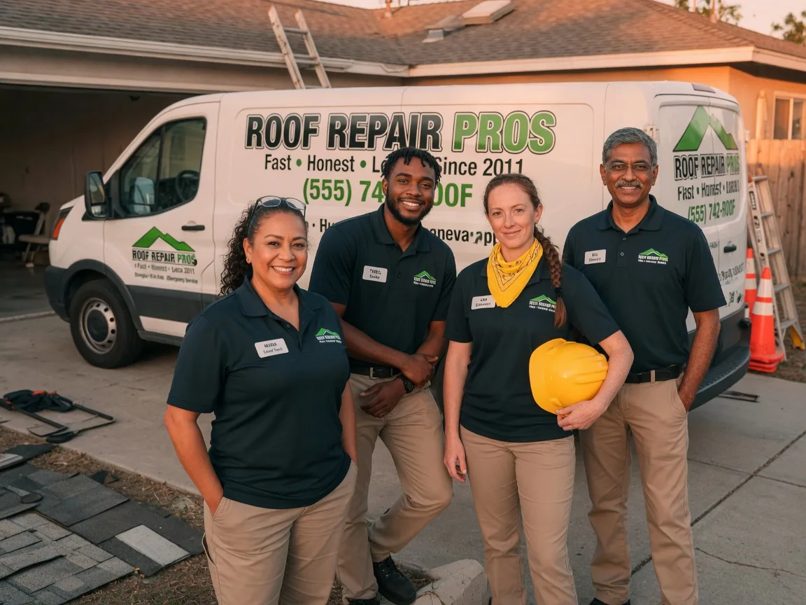 Roof Repair company in Mount Pleasant, TX